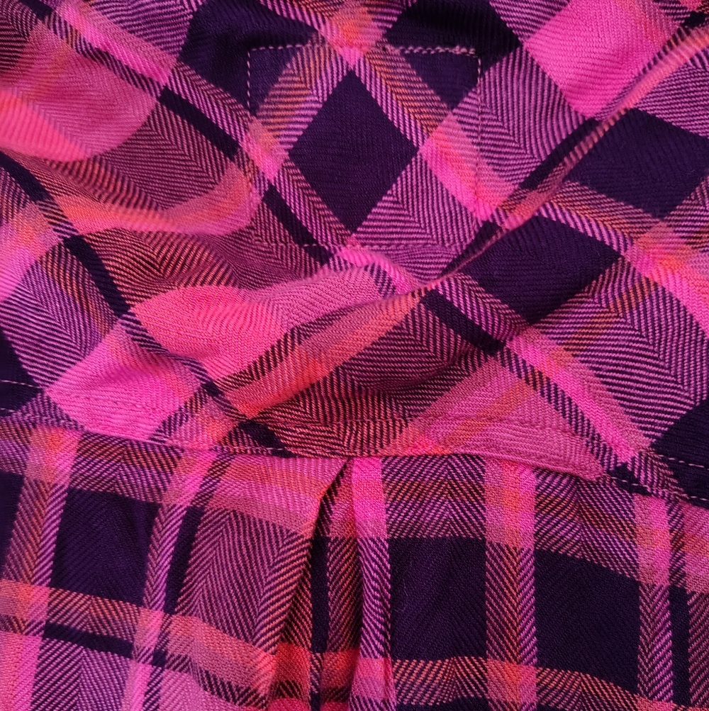 RAILS Hunter Electric Pink Plaid Shirt, M, NWT - Picture 9 of 13